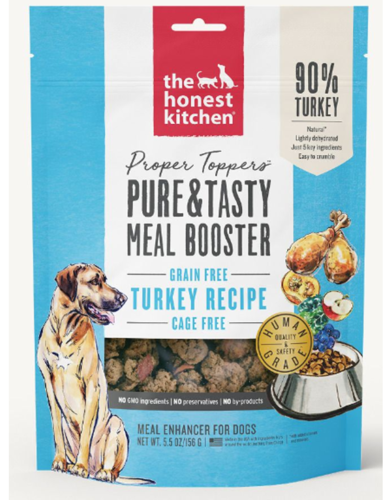 The Honest Kitchen Grain Free Turkey Proper Toppers 5.5oz