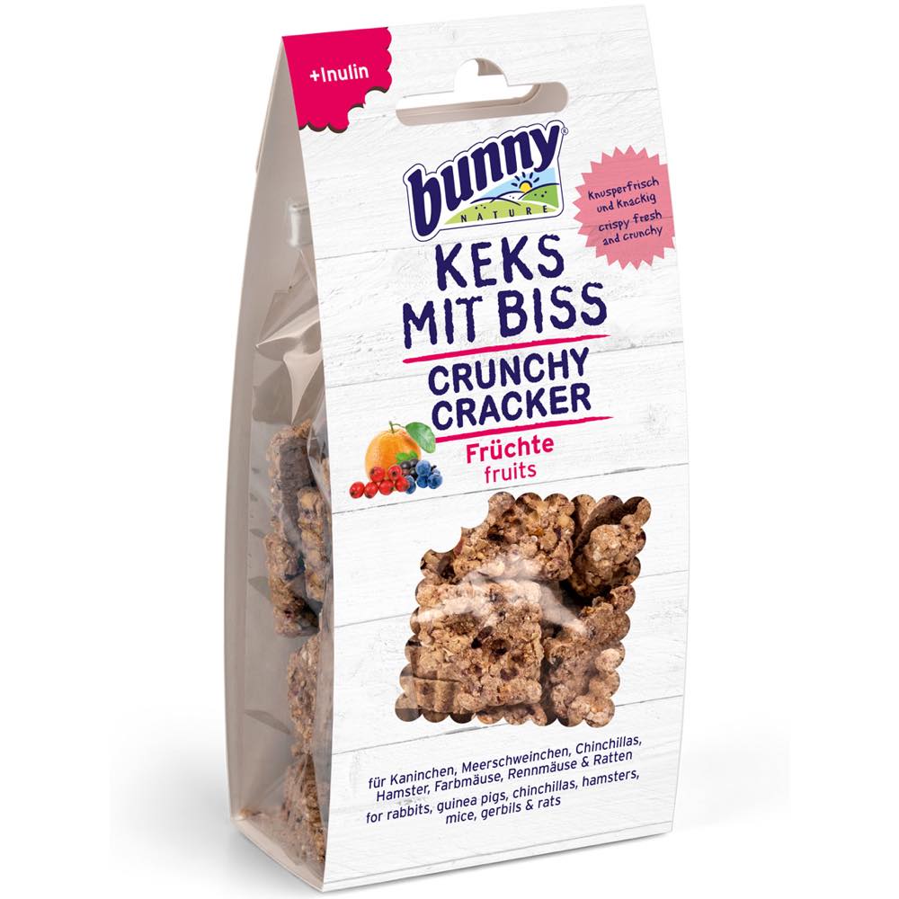 Bunny Nature Crunchy Cracker Fruits Treats 50g