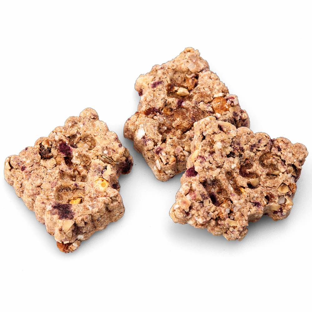Bunny Nature Crunchy Cracker Fruits Treats 50g