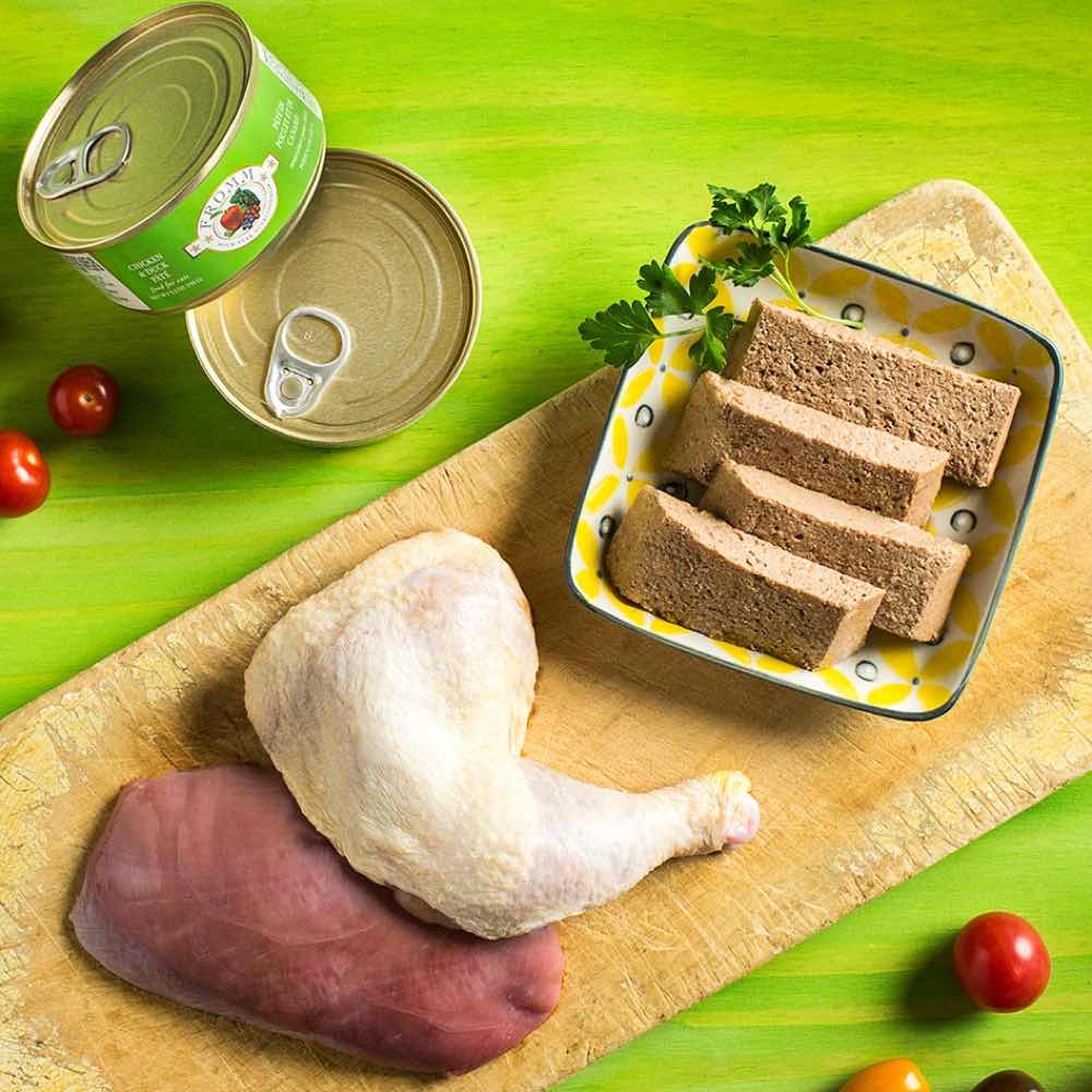 Fromm Chicken & Duck Pate Canned Cat Food 155g