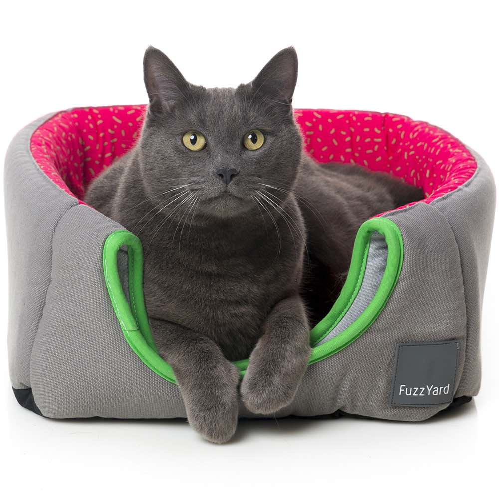 FuzzYard Cubby Cat Bed (Juicy)