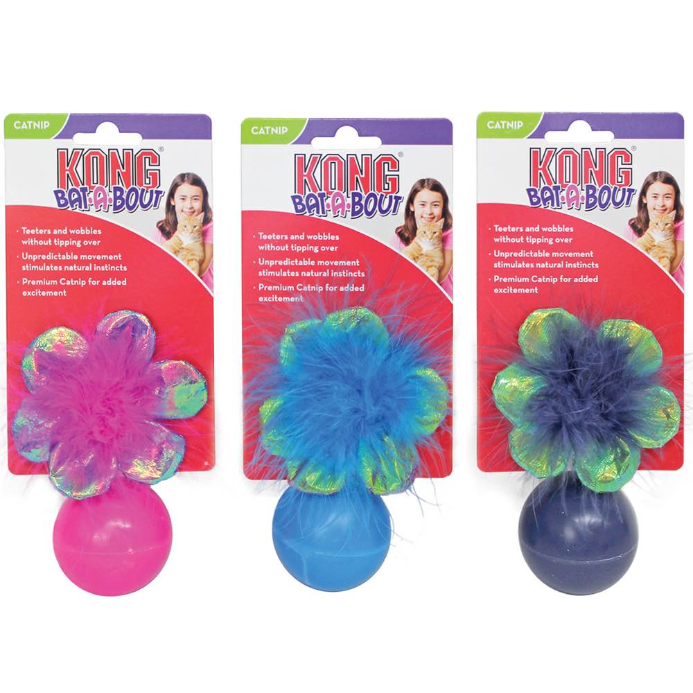 Kong Bat?A?Bout Cat Toy