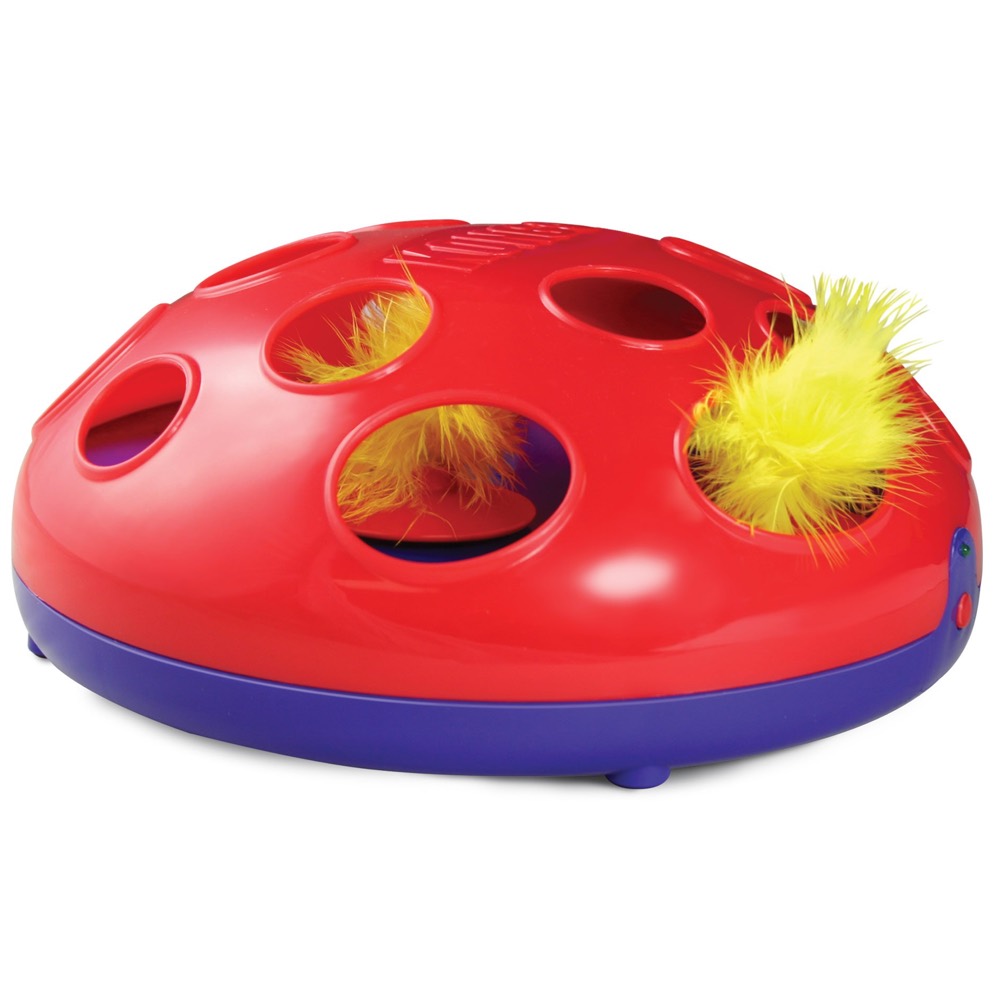 Kong Glide ??N Seek Interactive Cat Toy
