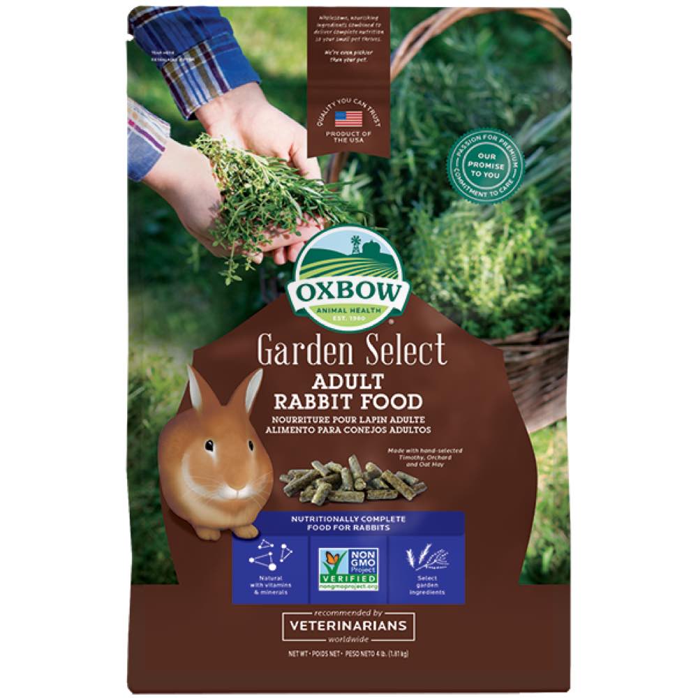 20% OFF: Oxbow Garden Select Adult Rabbit Food
