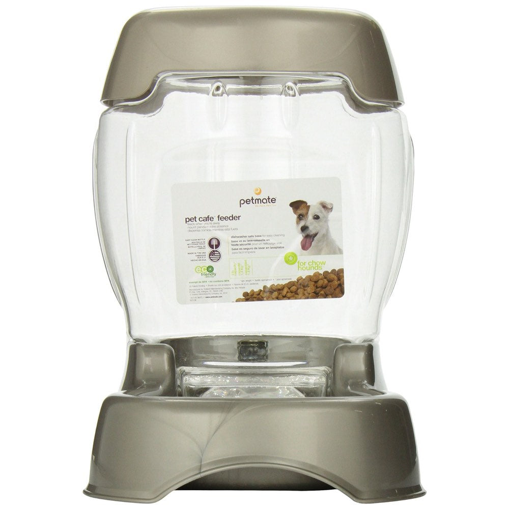 Petmate Pet Cafe Feeder 3lb Capacity