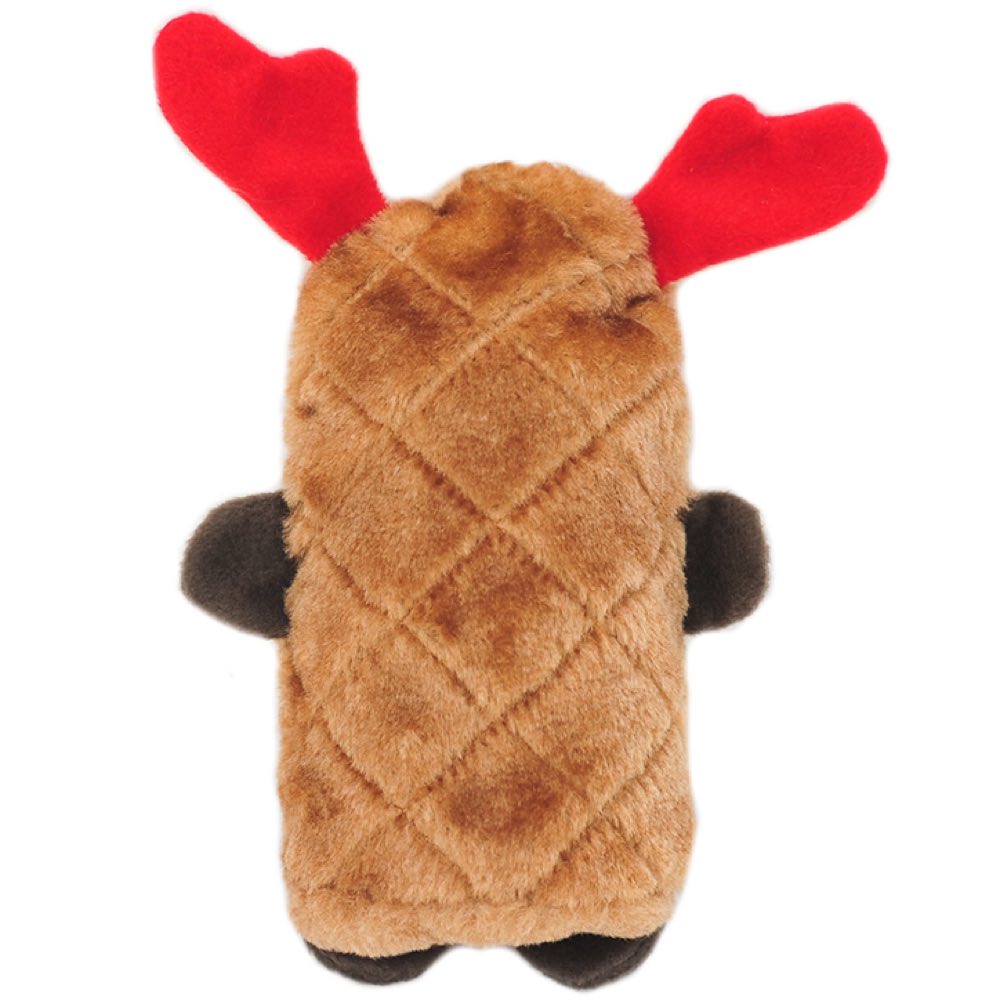 ZippyPaws Christmas Large Buddies Reindeer Dog Toy