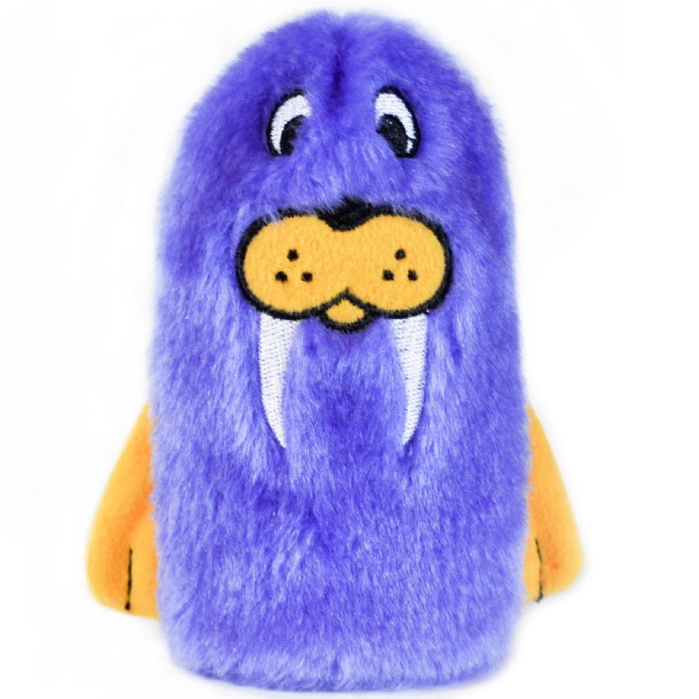 ZippyPaws Squeakie Buddie Walrus Dog Toy